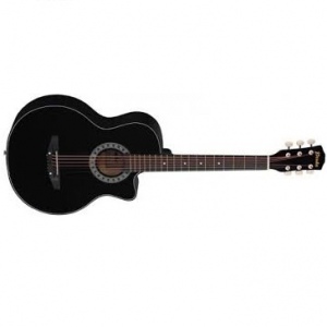 PRADO HS-3810/BK акустическая гитара Фолк 38” с вырезом