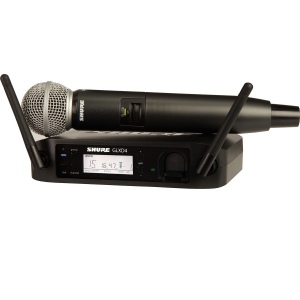 SHURE GLXD24E/SM58 Z2 2.4 GHz цифровая вокальная радиосистема