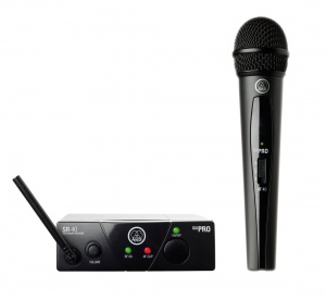 AKG WMS40 Mini Vocal Set BD US25B (537.9МГц) вокальная радиосистема