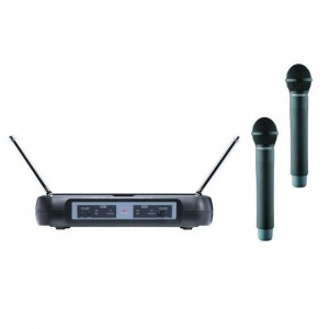 PASGAO PAW120+PAH315 двойная радиосистема с ручными динамическими микрофонами