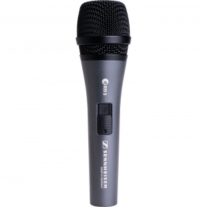 SENNHEISER E 835-S микрофон вокальный, динамический, кардиоидный