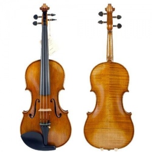 Laubach LIM-808 V Скрипка мастеровая, струны Evah Pirazzi