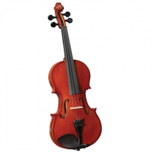 CREMONA HV-100 Cervini Novice Violin Outfit 1/2 укомплектованная скрипка с футляром