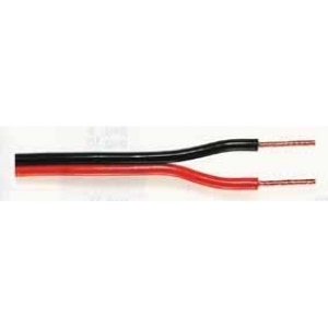 Tasker TSK54 Плоский красно/черный кабель, для подключения акустических систем