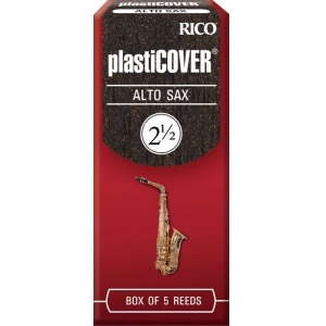 Rico RRP05ASX250 Plasticover трость для альт саксофона № 2,5 