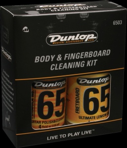 DUNLOP 6503 Body and Fingerboard Cleaning Набор по уходу за декой/накладкой