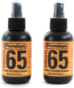 Dunlop 654 Formula No. 65 Guitar Polish & Cleaner 4 oz. жидкость для чистки гитар