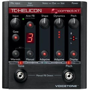 TC HELICON VOICETONE CORRECT XT Педаль-вокальная