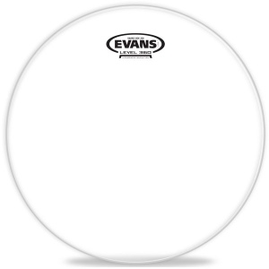 Evans S13H20 - 13" Hazy 200 пластик для малого барабана, нижний