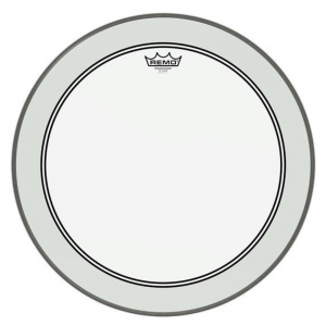 Remo Powerstroke3 Clear 16' P3-0316-BP однослойный прозрачный пластик длдля барабана.