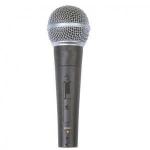 FORCE MCF-002 - микрофон вокальный динамич. кардиоида, 50-16000Гц с выключателем