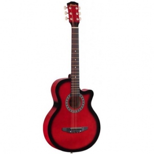PRADO HS-3810/RD акустическая гитара