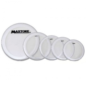 Maxtone DHDBC-13 пластик барабана 13", прозрачный, глицерин, черный центр