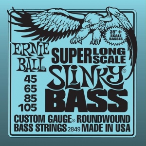 Ernie Ball 2849 Струны для бас-гитары 45-105
