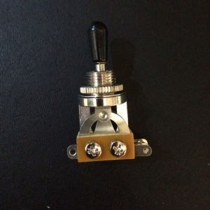 Parts H160 BK переключатель для электрогитары, 3-х позиционный