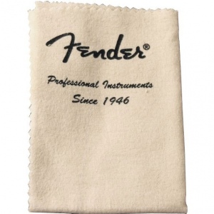 Fender Polish Cloth салфетка для ухода за гитарой