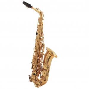Julius Keilwerth JK2101-8-0 Студенческий саксофон-альт с корпусом из латуни, покрытием золотым лаком