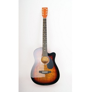 Homage LF-3800CT-SB акустическая гитара с вырезом