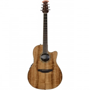 OVATION CS24P-FKOA Celebrity Standard Plus Mid Cutaway OV531230 электроакустическая гитара