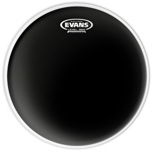 Evans TT16CHR Black Chrome Пластик для том барабана 16"