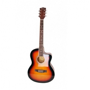 Foix FFG-1039SB Акустическая гитара, санберст, с вырезом