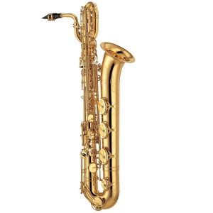 Yamaha YBS-62 саксофон - баритон профессиональный, лак золото