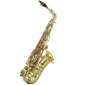 LC A-701CLES Продвинутый профессиональный саксофон-альт из латуни, покрытый прозрачным лаком