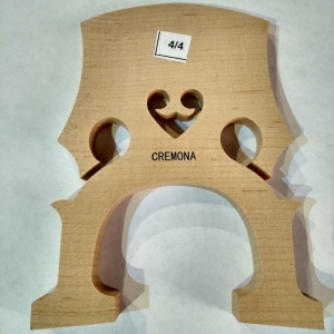 Cremona 4/4 подставка для струн виолончели, клен