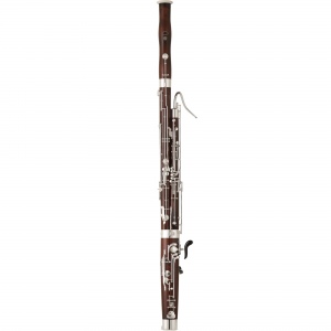 Oscar Adler 1357 Студенческий фагот с корпусом из клена и посеребреной механикой, 24 клапана