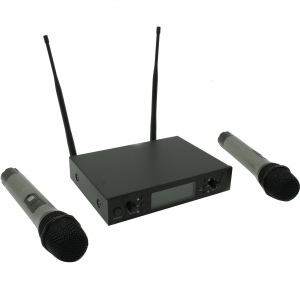 Axelvox DWS7000HT Микрофонная радиосистема с DSP, UHF 710-726 MHz, 100 каналов,LCD дисплей