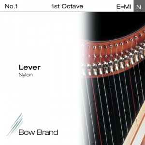 Bow Brand Lever Artists Nylon Комплект струн 1-й октавы для арфы