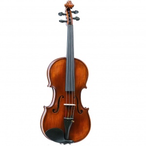 Vasile Gliga M-V034 размер 3/4 Мастеровая скрипка. Волнистый клен и карпатская ель лучшего качества