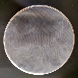 Peace DHE-111 кевларовая сетка 8" двухслойная одинарного плетения белая