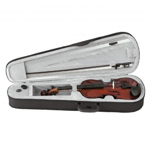 O.M. Monnich Violin Outfit 4/4 Скрипка 4/4 в комплекте с чехлом и кейсом