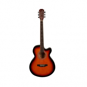 Shinobi HB401A/SB акустическая гитара, 40"