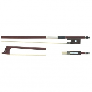 GEWA 404034 Violin Bow Brazil Wood Student 1/4 смычок скрипичный, восьмигранная трость