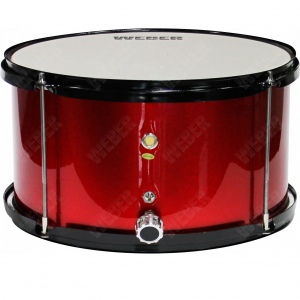 Weber MPJ-TIMUR (красный) Маршевый барабан на ремне, 12х7