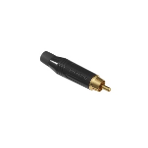 AMPHENOL ACPR-BLK разъем кабельный, RCA, цвет черный