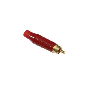 AMPHENOL ACPR-RED разъем кабельный, RCA, цвет красный