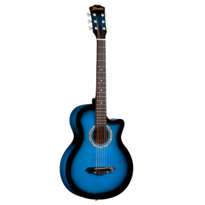 PRADO HS-3810/BLU акустическая гитара Фолк 38” с вырезом