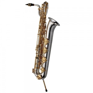 Yanagisawa B-WO30BSB Концертный саксофон-баритон SilverSonic: эска и корпус из серебра, A до F#