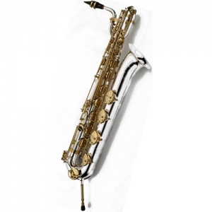 Yanagisawa B-WO10S/KG Профессиональный саксофон-баритон тяжелой серии Elite, A до верхней F#