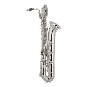 Yamaha YBS-480S саксофон-баритон студенческий, серебряное покрытие с диапазоном от нижней A до F