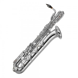 Yamaha YBS-62S саксофон - баритон профессиональный, лак серебро