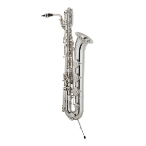 Yamaha YBS-82S саксофон - баритон, серия Custom, профессиональный, лак серебро