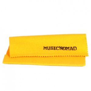 MusicNomad MN200 – универсальная фланелевая салфетка с неподшитыми краями