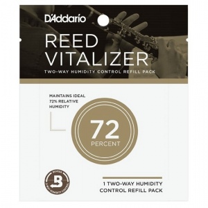 Rico RV0173 Reed Vitalizer Сменный пакет увлажнитель для тростей 72%