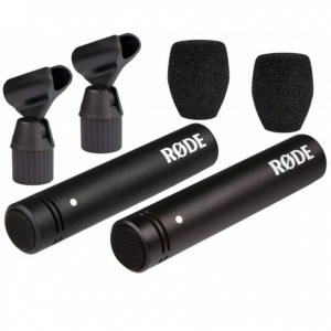 RODE M5 Matched Pair подобранная пара инструментальных микрофонов