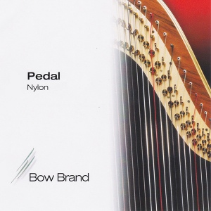 Bow Brand Pedal Artists Nylon-Wires BCW7D Pedal Concert Bass Wire №44: струна  для арфы D 7 октавы