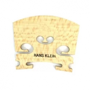 HANS KLEIN Подставка для струн скрипки 4/4- фигурная, материал-клен